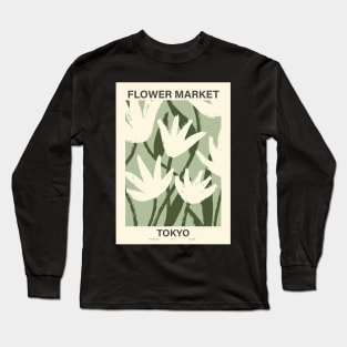 Flower Market Tokyo Long Sleeve T-Shirt